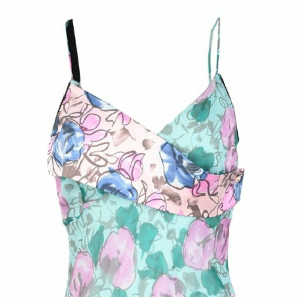 Jonathan Richmond Silk Dress 40 - Picture 3 of 6